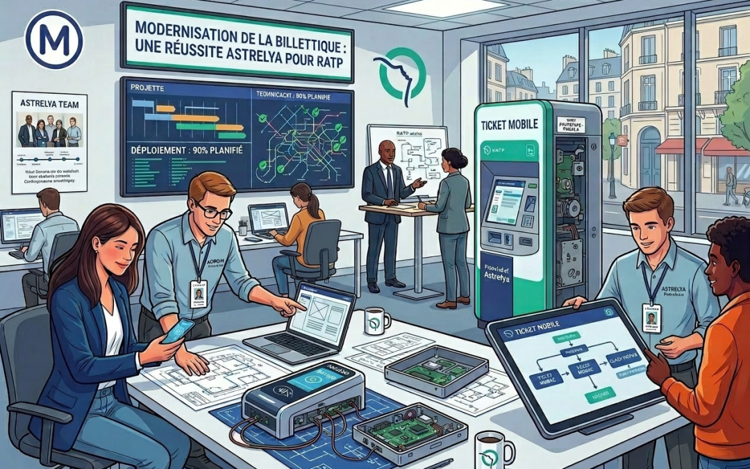 Modernisation et optimisation de la gestion de la billettique dans le secteur des transports publics