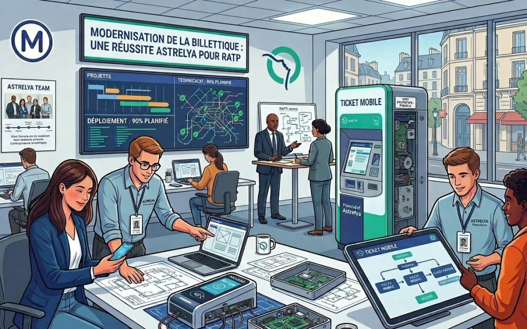 Modernisation et optimisation de la gestion de la billettique dans le secteur des transports publics