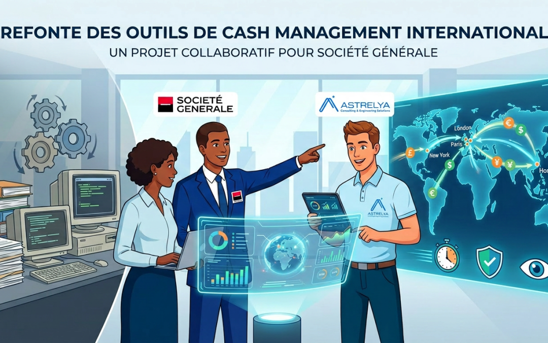 Transformation et Refonte des Outils du Cash Management International