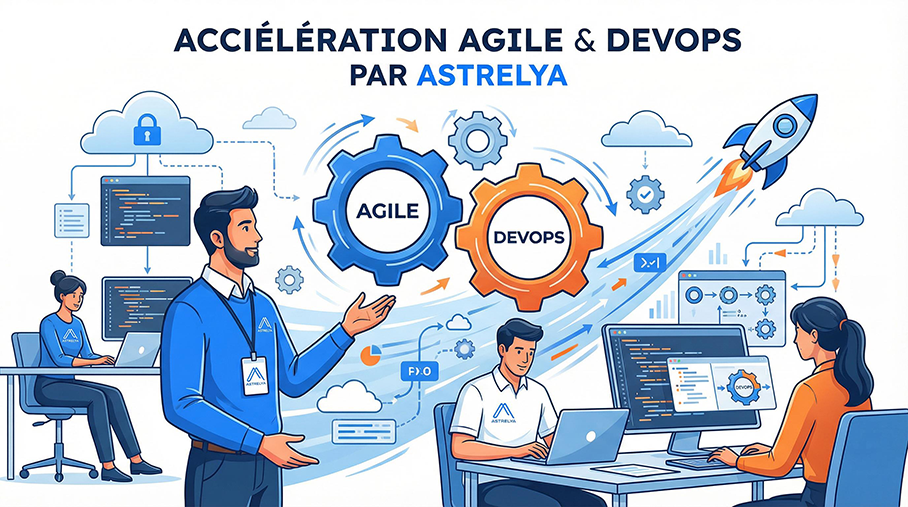 Accélération Agile-DevOps & Support Applicatif