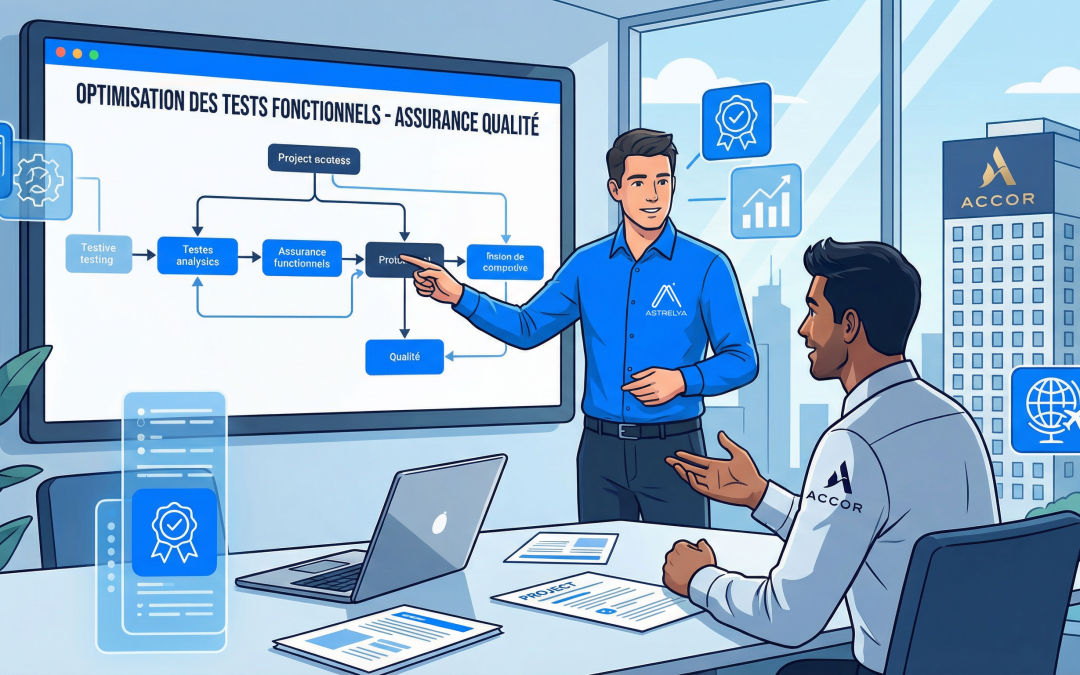 Optimisation des Tests Fonctionnels & Assurance Qualité