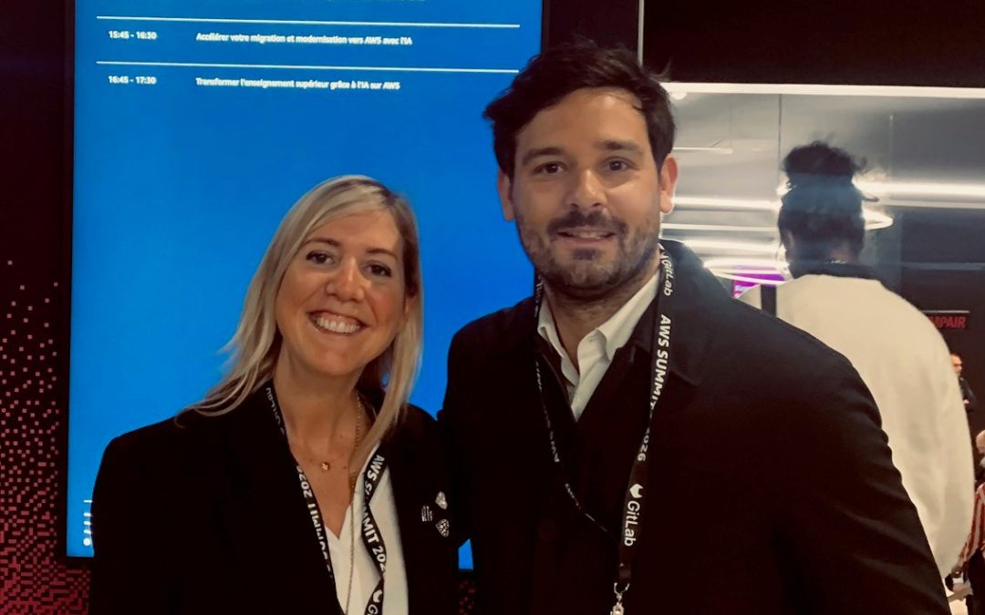 ASTRELYA était présent à l’AWS Summit 2026 !