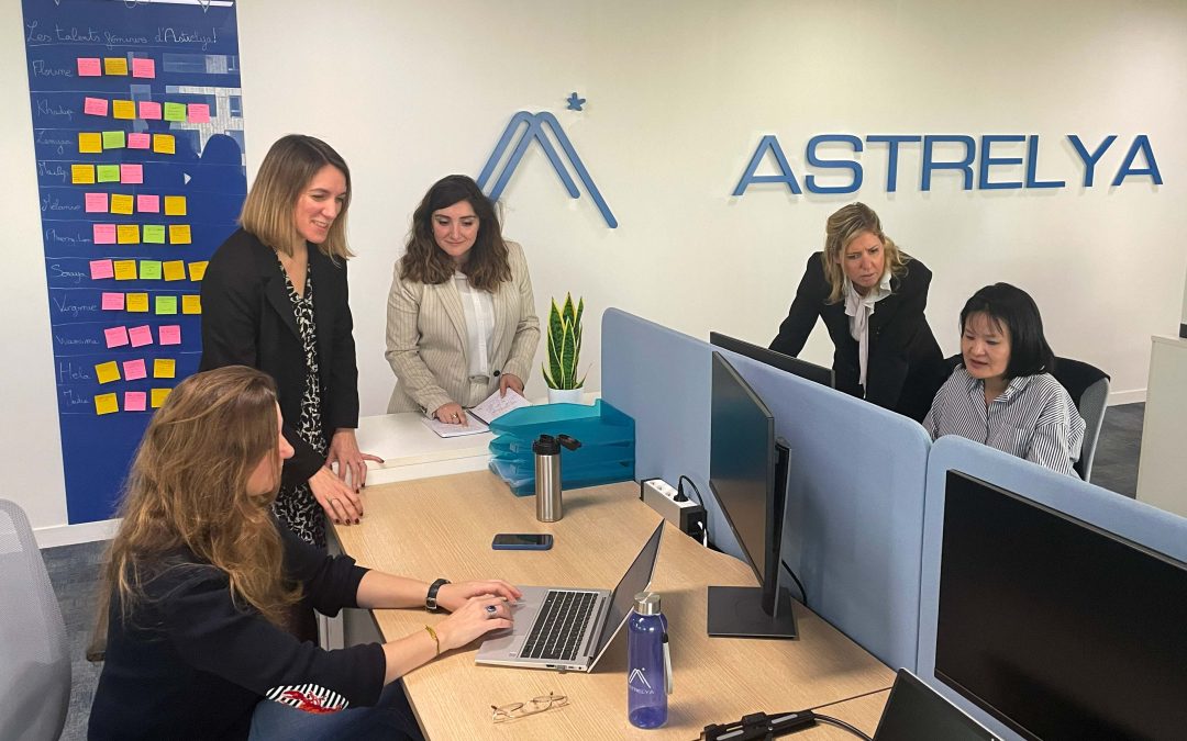 Célébrons les talents féminins d’Astrelya ! 