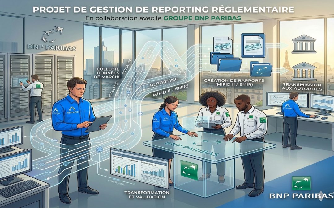 Gestion de Reporting Réglementaire MiFID II & EMIR