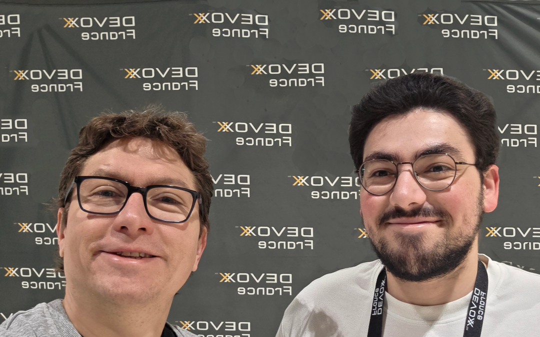 Retour sur notre participation à DEVOXX avec l’équipe DSI d’Astrelya