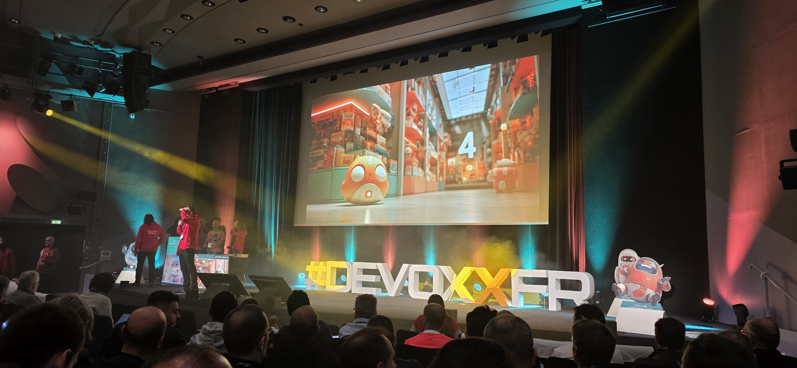 Devoxx salle de conférence