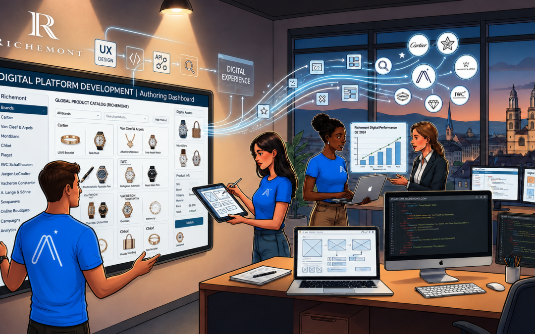Développement Front-End sous AEM – Richemont