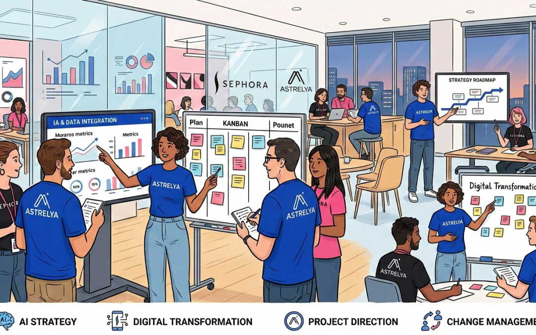 Direction de projets et direction IA – Sephora