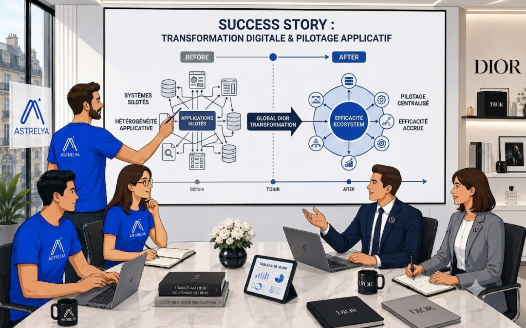 Transformation digitale & Pilotage applicatif – DIOR
