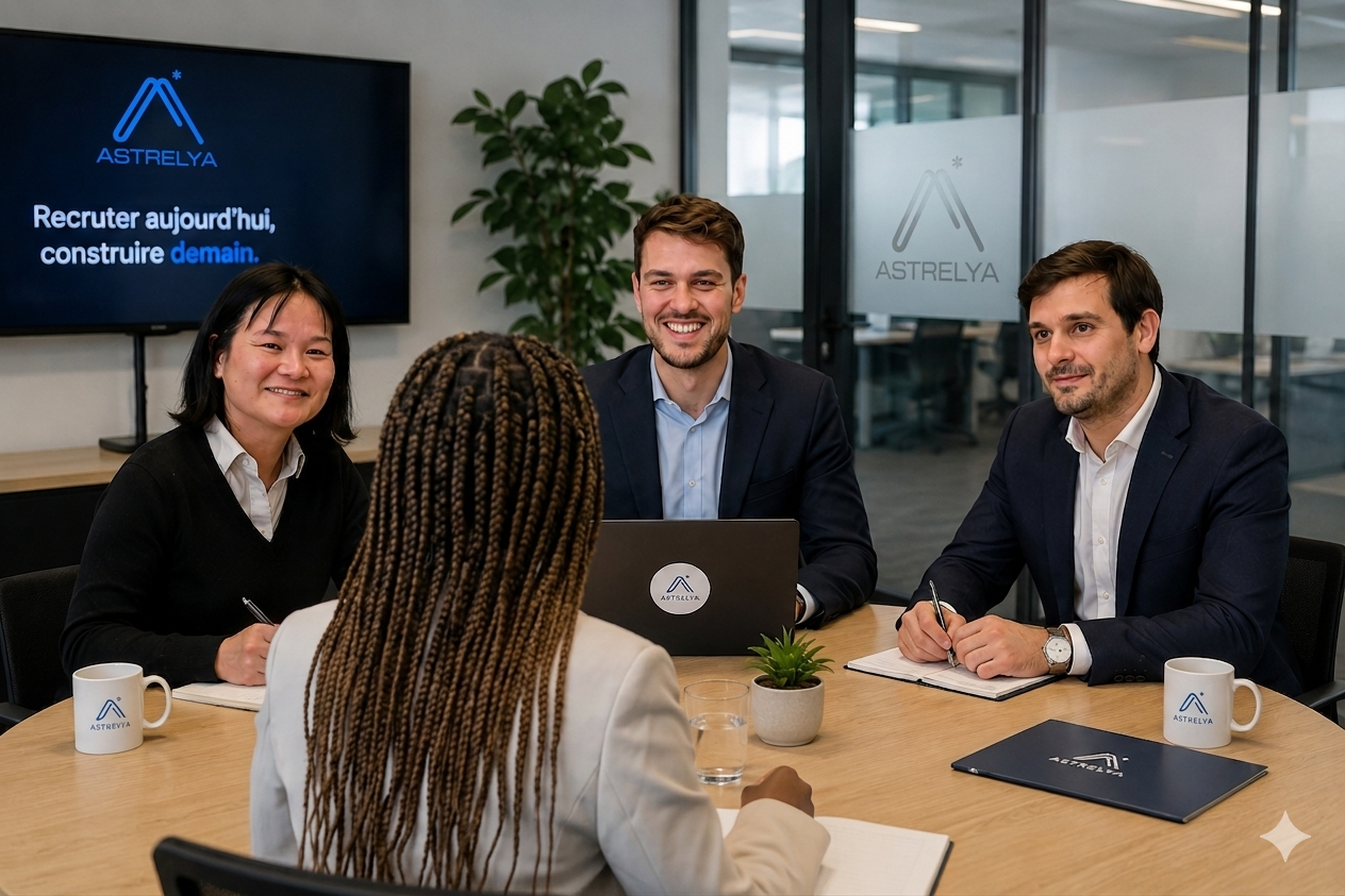 equipe recrutement astrelya