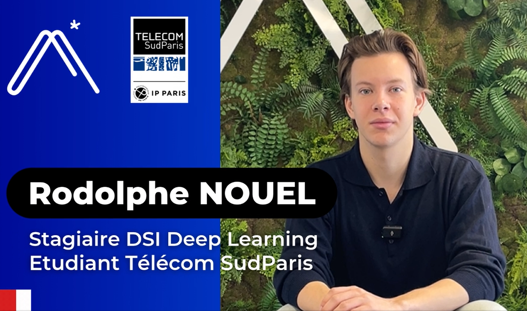 Rodolphe Nouel, stagiaire DSI