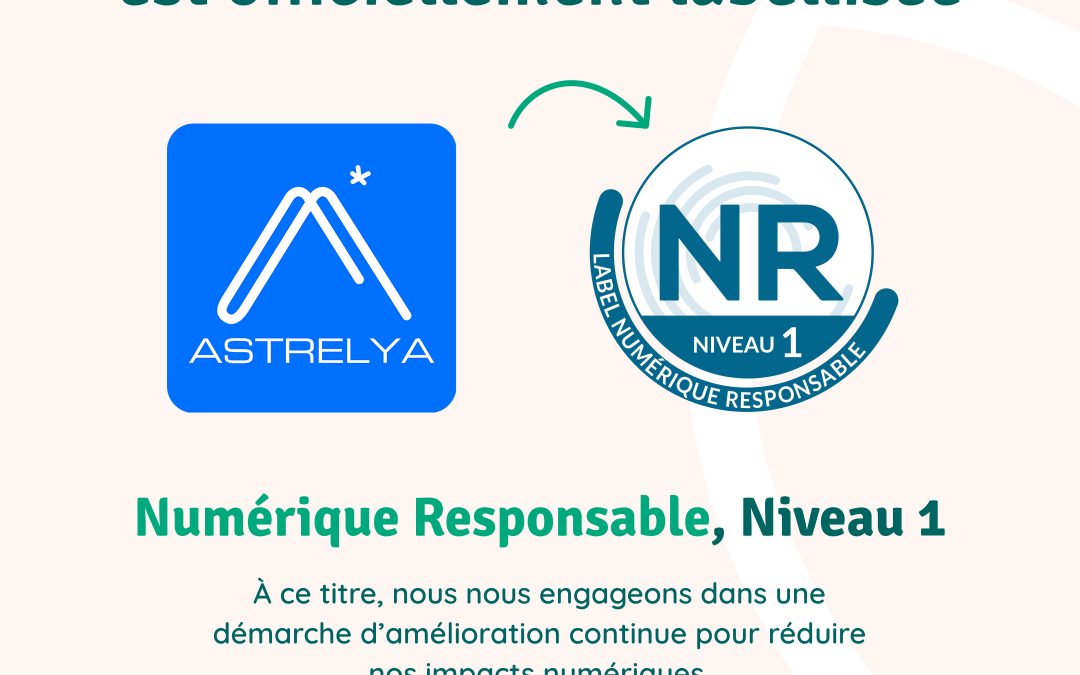 Label Numérique responsable niveau 1