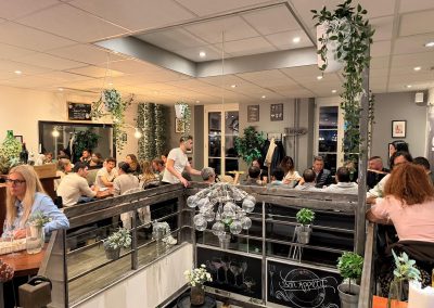 Soirée consultants Lausanne