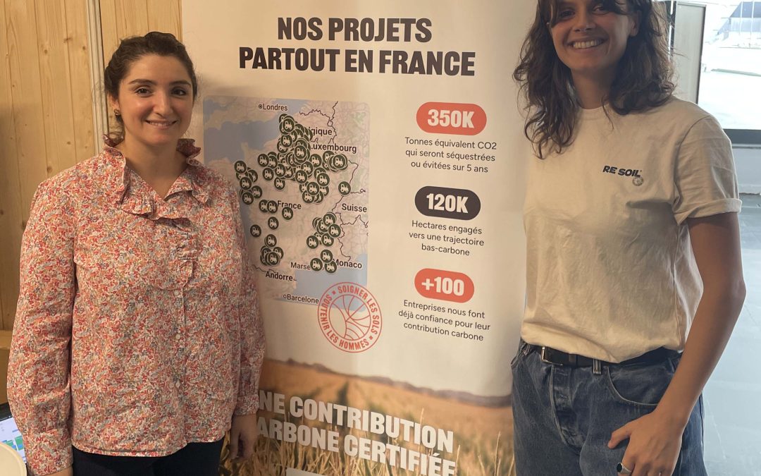 🌱 ASTRELYA au cœur des enjeux de transformation au salon Produrable !